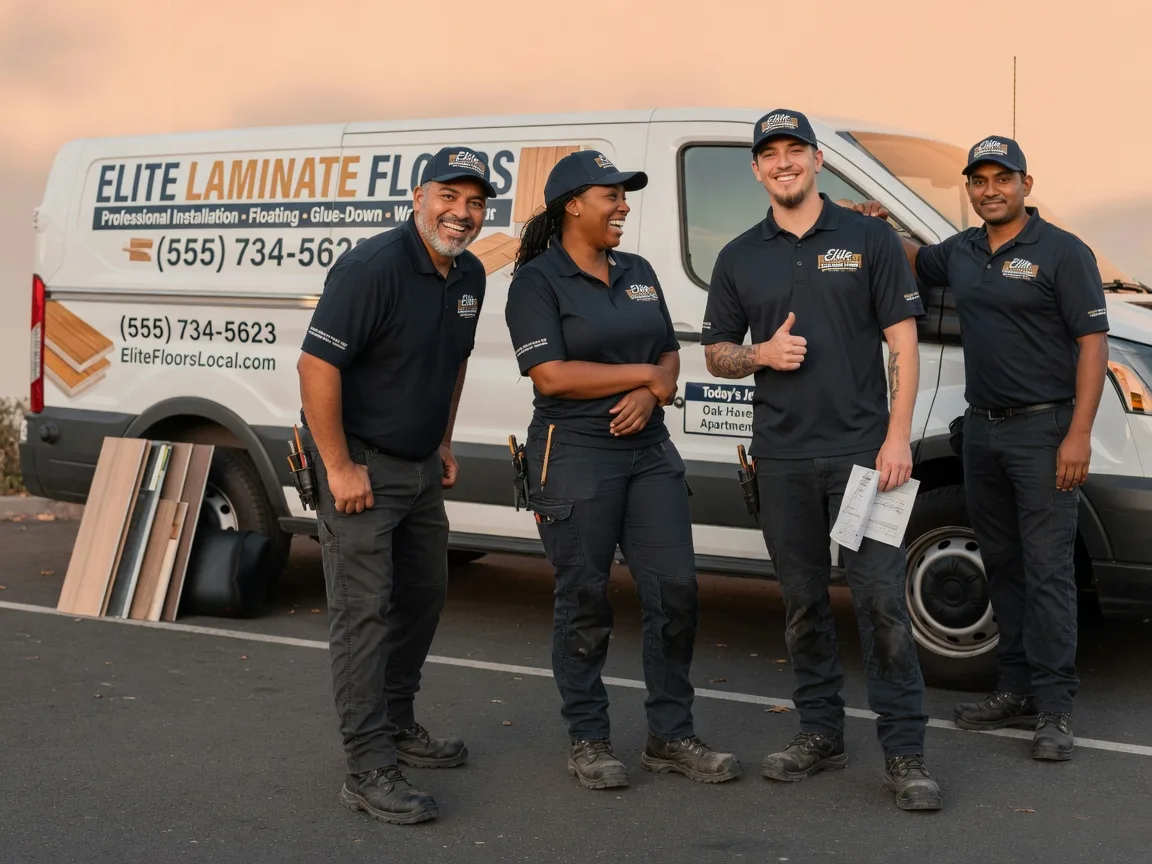 Laminate flooring installation company in Branch, AR